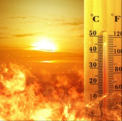 अत्यधिक गर्मी, जनजीवन प्रभावित